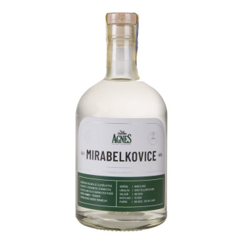 Agnes Mirabelkovice Nancy 45% 0,5 l - 1