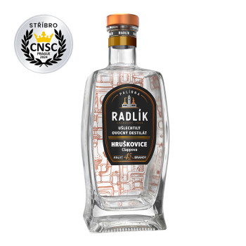 Radlík Hruškovice Clappova 0,5l 45% - 1
