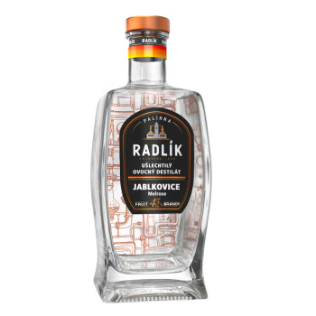 Radlík Jablkovice 45% 0,5 l - 2