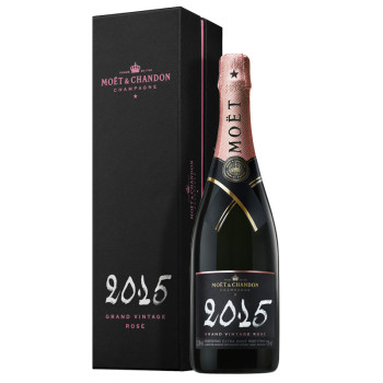 Moët & Chandon Grand Vintage 2015 Rose 12,5% obj. 0,75 l dárkové balení