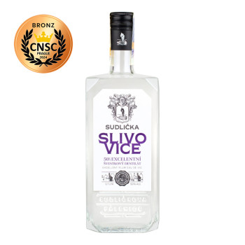 Sudlička Slivovice 50% 0,7 l