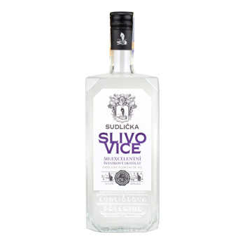 Sudlička Slivovice 50% 0,7 l - 2