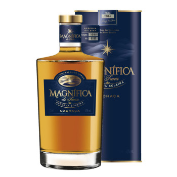 Cachaca Magnífica Reserva Soleira 0,7l 43% dárkové balení - 2