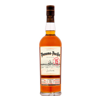 Panamá-Pacific 15YO 42,1% 0,7 l - 1