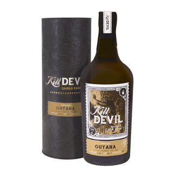 Hunter Laing Kill Devil Guyana 17 YO 1999 0,7l 46% GB - 1