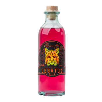Legatus Gin Hafery 38% 0,5 l - 1