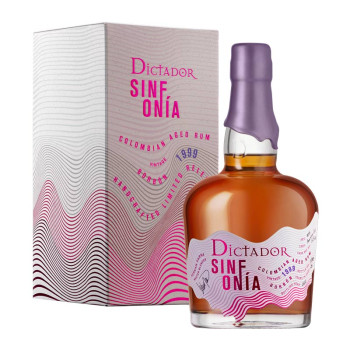 Dictador Sinfonia Borbón 1999 41% 0,7 l - 1
