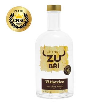 Zubří Višňovice 0,5l 42% - 1