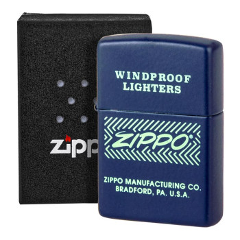ZIPPO 239 Windprood Lighter Design - 1