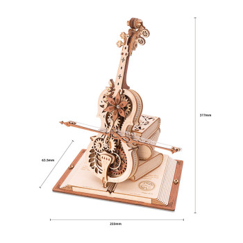 ROKR Kouzelné violoncello
