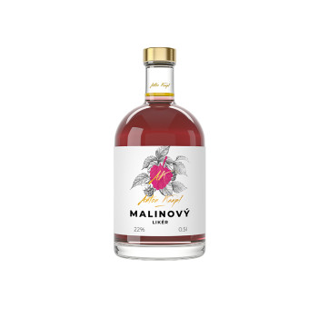 Anton Kaapl likér malinový 22% 0,5 l - 2