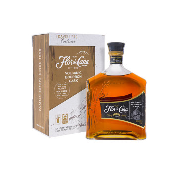 Flor de Cana Bourbon 1L 40%  GB - 1