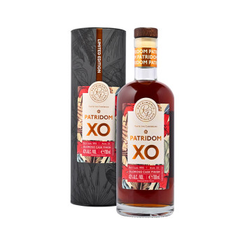 Patridom XO Oloroso Cask Finish 43% 0,7 l - 1