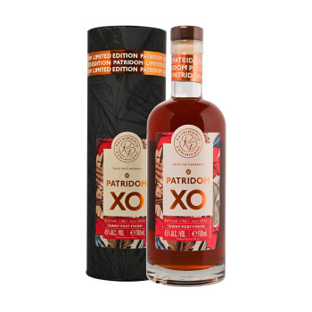 Patridom XO Tawny Port Cask Finish 0,7l 45%