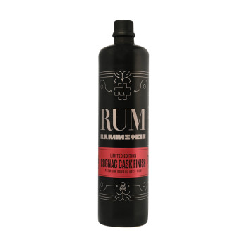 Rammstein rum Limited Edition Cognac Cask 0,7l 46% - 1