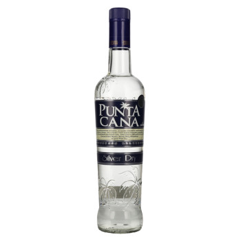 Puntacana Club Silver Dry 0,7l 37,5% - 1