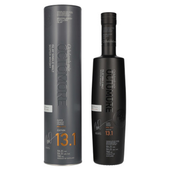 Bruichladdich Octomore 13.1 0,7l 59,2% TIN