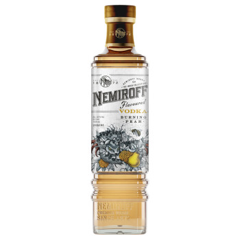 Nemiroff Inked Burning Pear 1 l 40% - 1