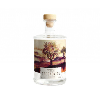 Poněšická třešňovice 40% 0,5 l