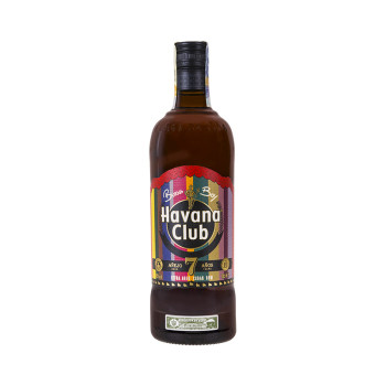 Havana Club Anejo 7 BURNA BOY Limited Edition 0,7 l 40% - 1