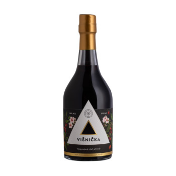 Ratafia VIŠNIČKA 0,5 l 18% dárkové balení - 3