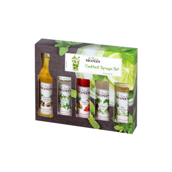 Monin Cocktail box mini sirupy 5 x 50 ml - 1