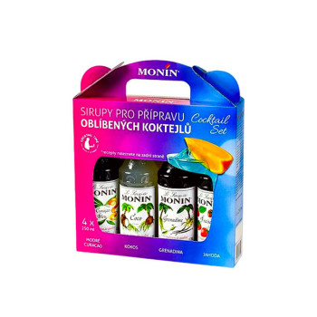 Monin Cocktail Set 4 x 0,25 l - 1