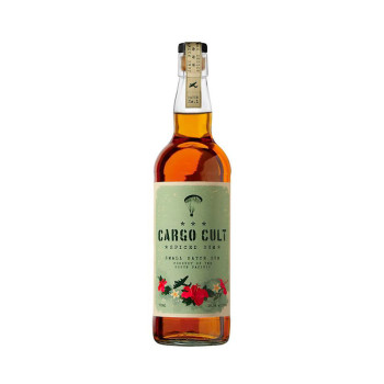 Cargo Cult Spiced Rum 0,7 l 38,5% - 1