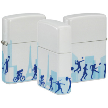 ZIPPO 49352 Summer Games 540 Matte - 1