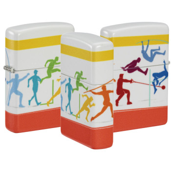 ZIPPO 49352 Summer Games 540 Matte - 1