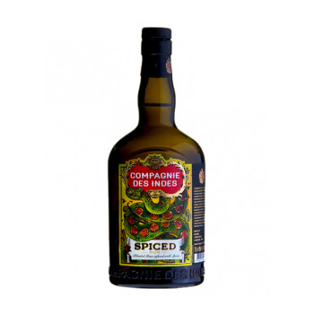 Compagnie des Indes Spiced 0,7 l 40% - 1