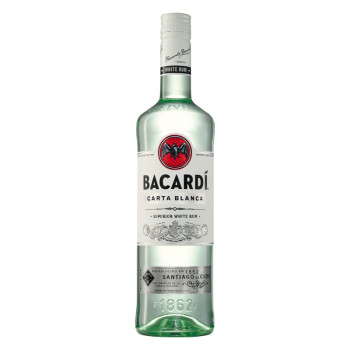 Bacardi Superior 37,5% 1 l - 1