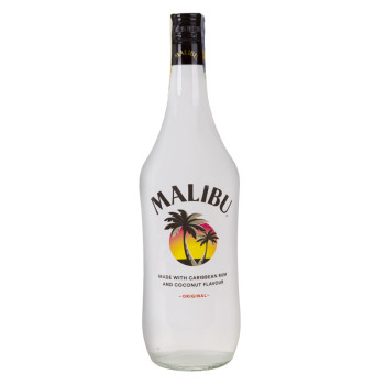 Malibu Caribbean Rum 21% 1 l - 1