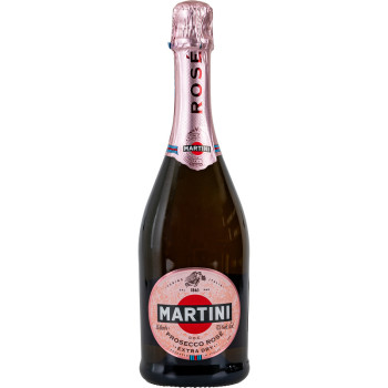 Martini Prosecco Rose 11,5% obj. 0,75 l