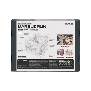 ROKR Marble Vesmírný přístav - 3