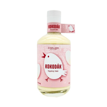 Endorphin Kokodák vaječný likér 14% 0,5 l