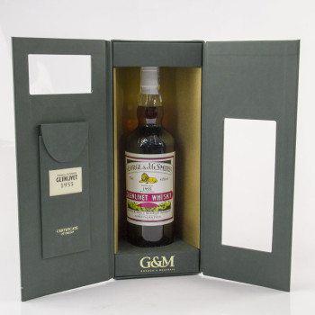 THE GLENLIVET 1955 50Y G&M 43% 0,7 l - 1