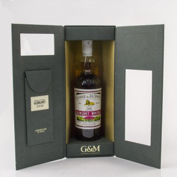THE GLENLIVET 1958 55Y G&M 43% 0,7 l - 1