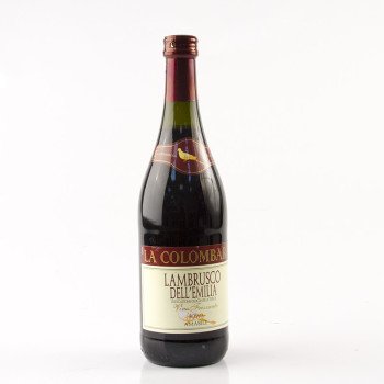 La Colombara Lambrusco Dell'Emilia Rosso 8% 0,75 l - 1