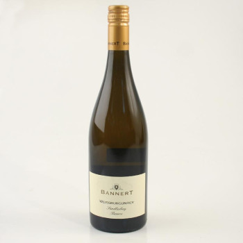 Bannert Weissburgunder Reserve 0,75L 13,5% obj.