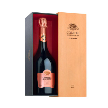 Taittinger Comtes de Champagne Rosé 12,5 % obj. 0,75 l