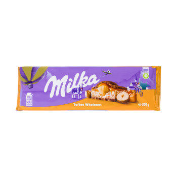 Milka Toffee Wholenut 300g - 1