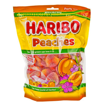 HARIBO Broskev Pouch 750 g