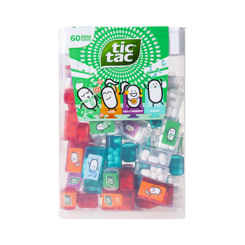 Tic Tac Mixed 228 g - 2