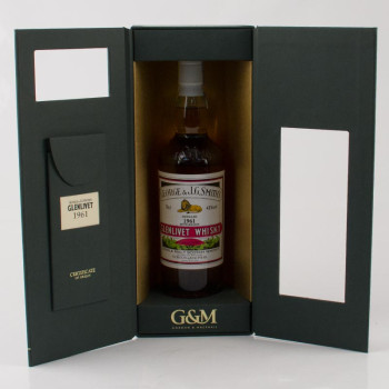 THE GLENLIVET 1961 50Y G&M 43% 0,7 l - 1
