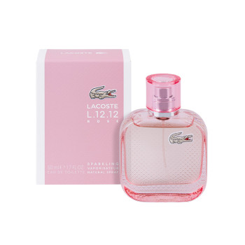 Lacoste L.12.12 Rose Sparkling EdT 50 ml
