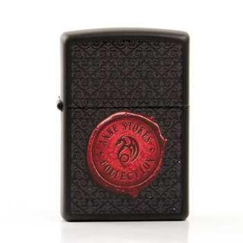 ZIPPO schwarz color "Anne Stokes Sign" 60003587 - 1