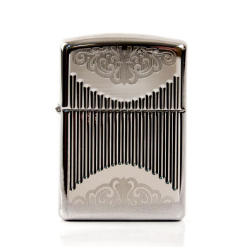 ZIPPO Armor Case graviert "Floral Design" 60003609 - 1